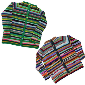 Yarn Bomb Women's Cardigan
