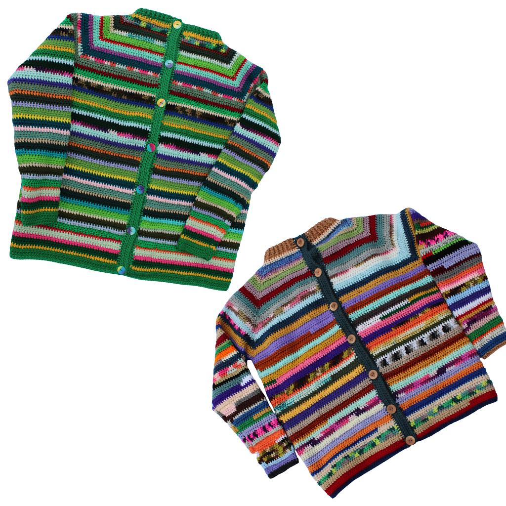 Yarn Bomb Women's Cardigan