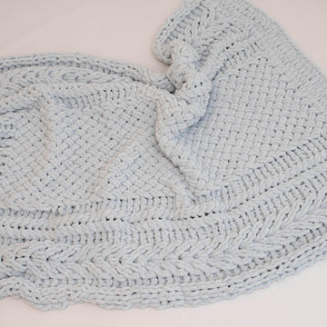 Lovely Home Blanket Pattern