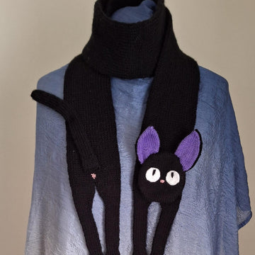 Jiji Manga cat scarf