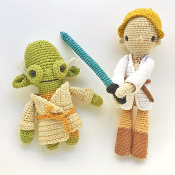 LUKE SKYWALKER STAR WARS - amigurumi pattern