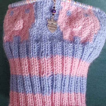 Pig bobble hat - Curly Tail!
