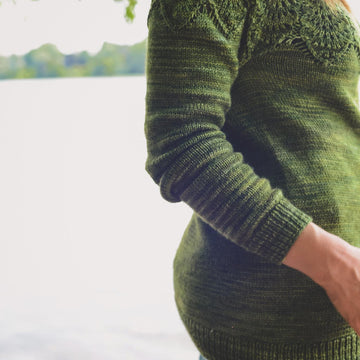 Pine Cone Sweater