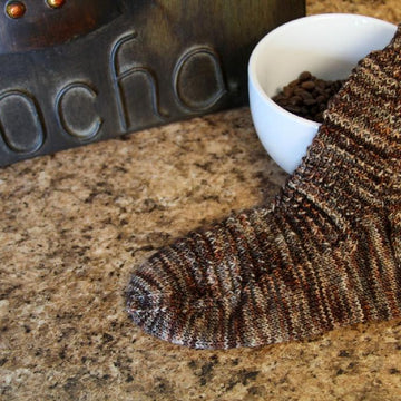 Cafe Mocha Sock