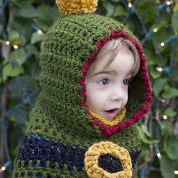 Elf Hooded Cowl
