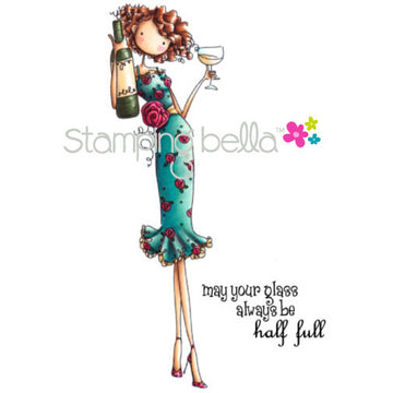 Stamping Bella Cling Stamps - Opal The Optimsit