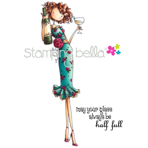 Stamping Bella Cling Stamps - Opal The Optimsit