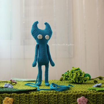 Yarn Spirit Trio – Amigurumi Fanart Pattern Bundle (Digital PDF)