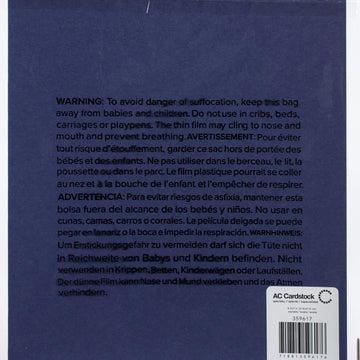 American Crafts Washable Matte Paper 8.5"X11" - Storm