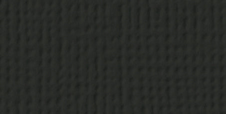 American Crafts Textured Cardstock Pack 12"X12" 60/Pkg - Solid Black