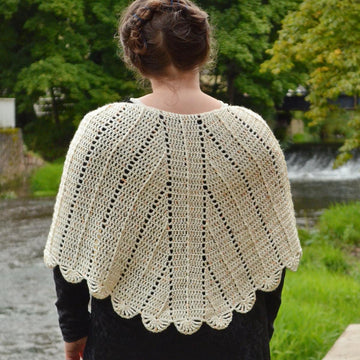 Lark wings shawl