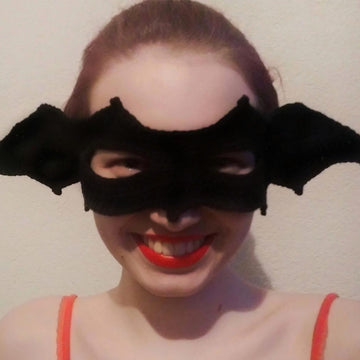 Halloween Bat Mask