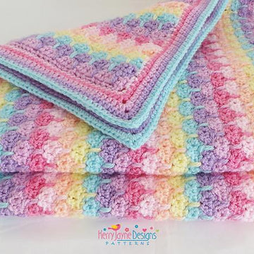 Melting Rainbows Blanket