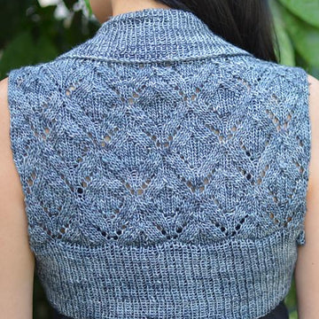 #214 Shawl-Collared Shrugette