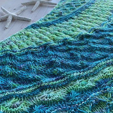 Mermaid Dance Shawl