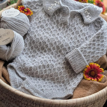 Wild Trellis Baby Romper - PDF & Video Tutorial