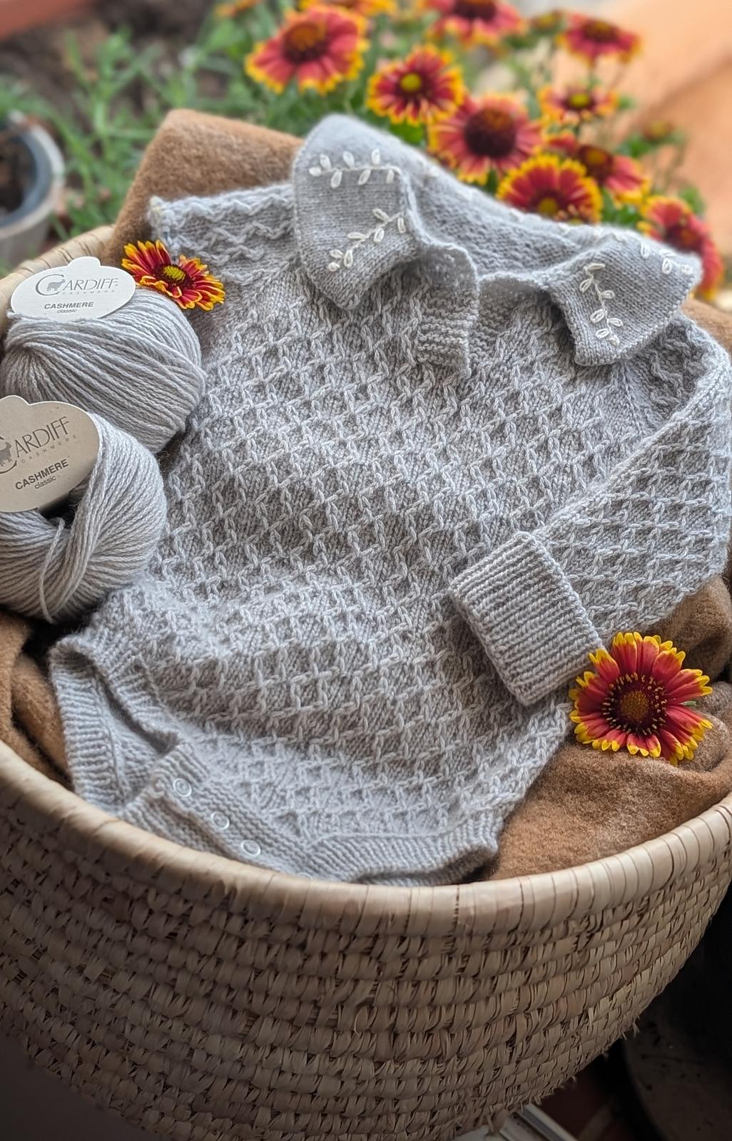 Wild Trellis Baby Romper - PDF & Video Tutorial