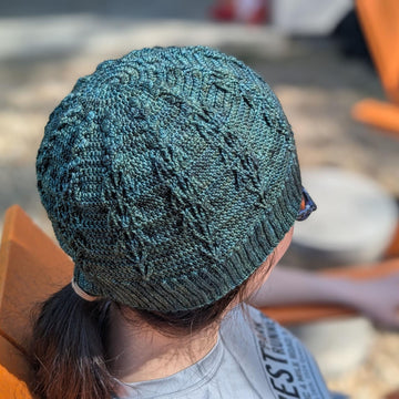 Cardinal Flower Beanie