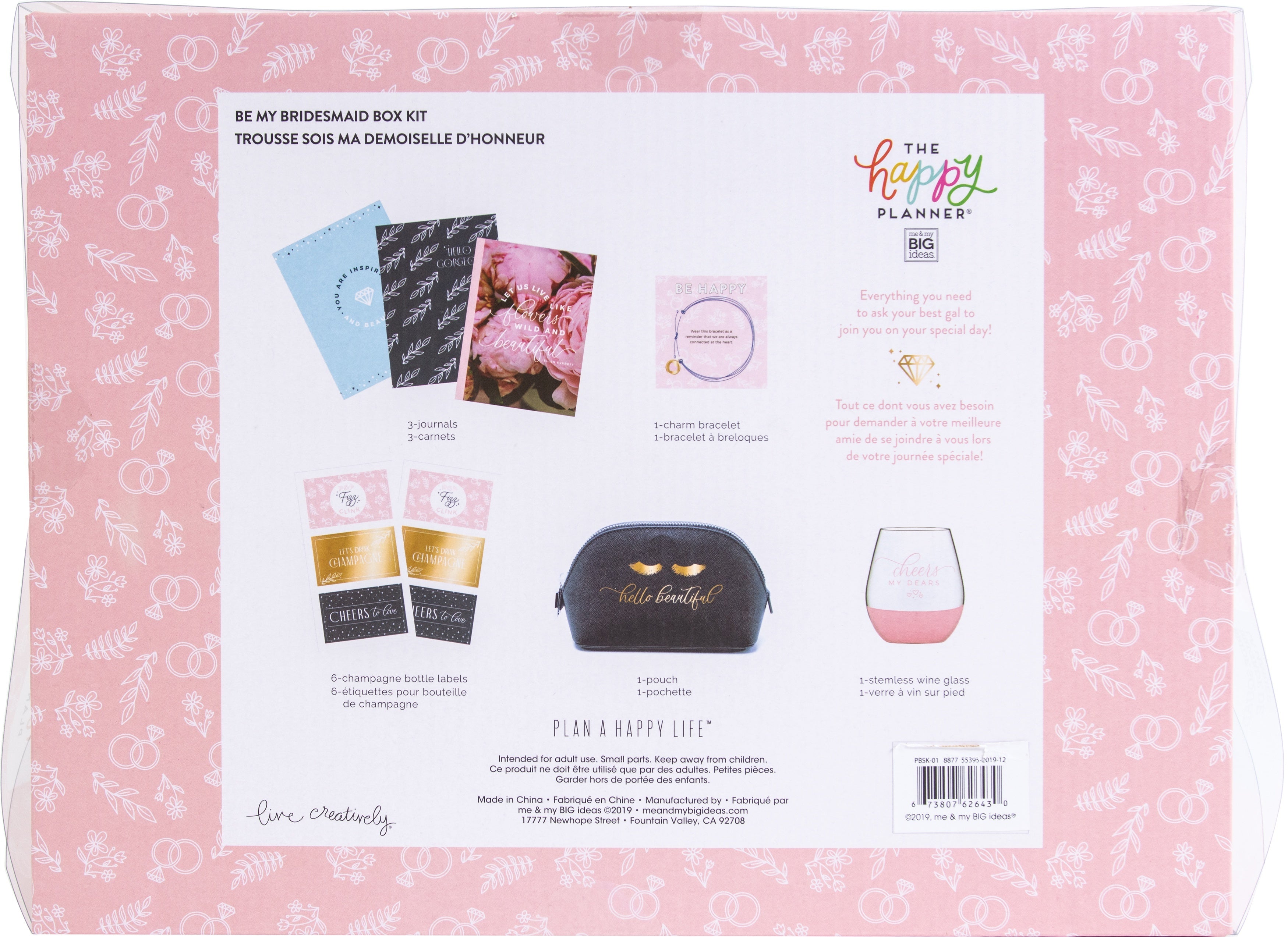Happy Planner Bride Squad Kit - Soul Sister