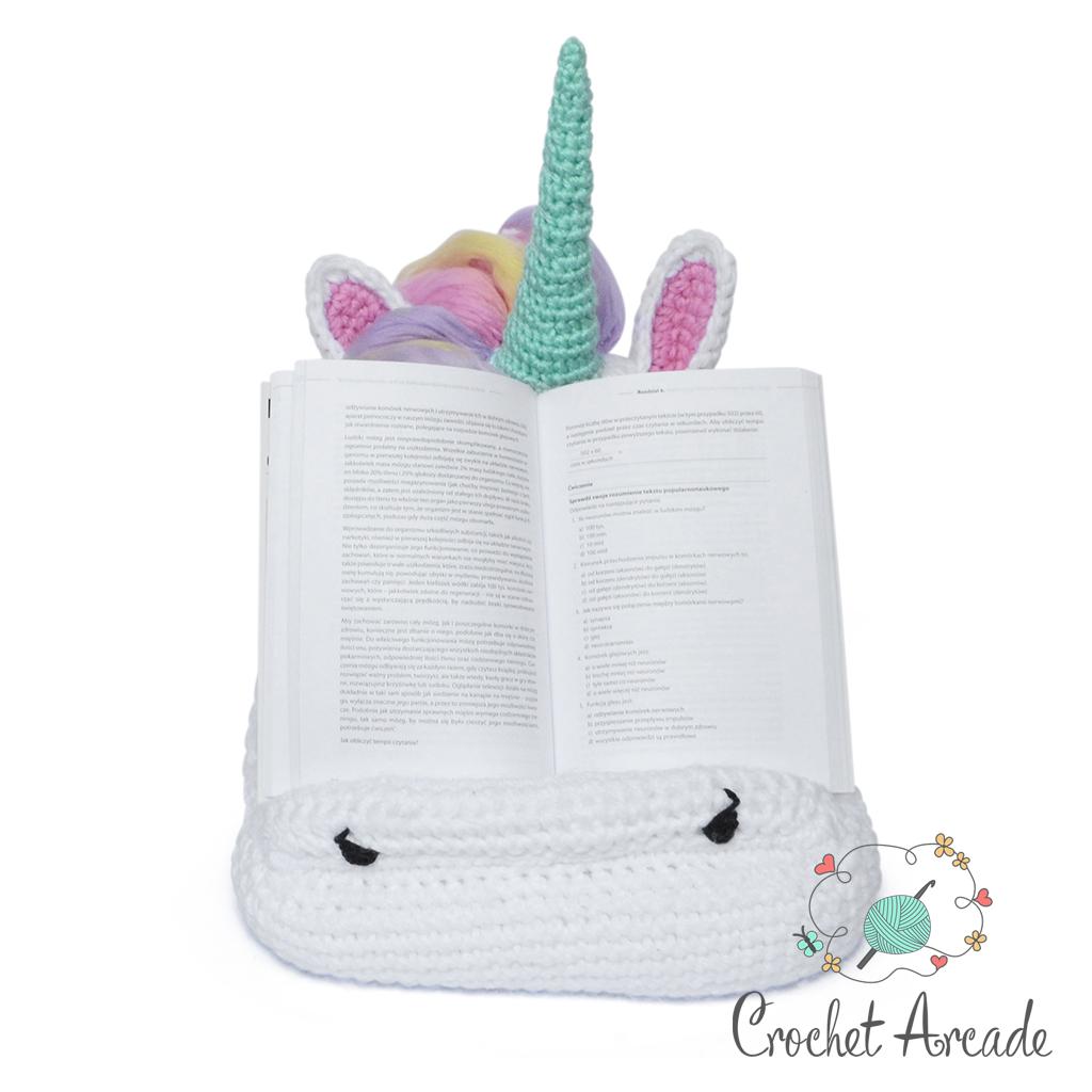 Alice the Unicorn Book Holder