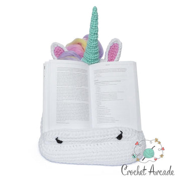 Alice the Unicorn Book Holder