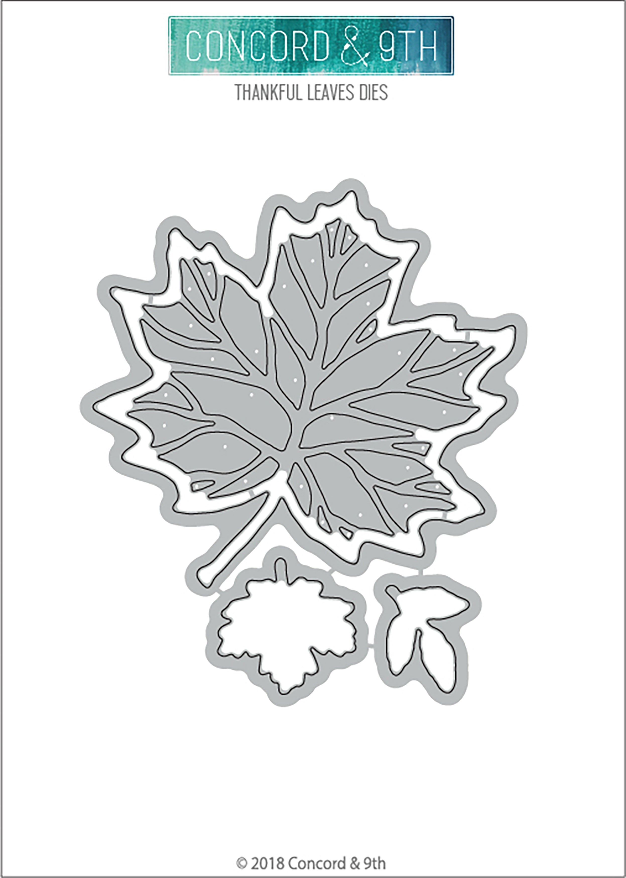 Concord & 9th Dies - Thankful Leaves