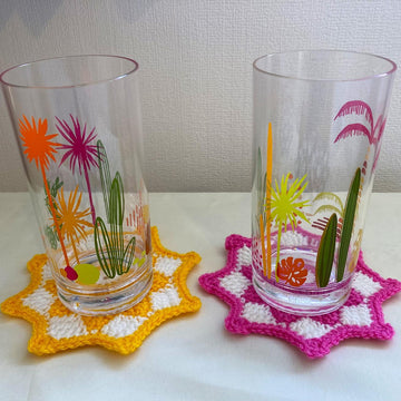 Flower coaster II by HueLaVive