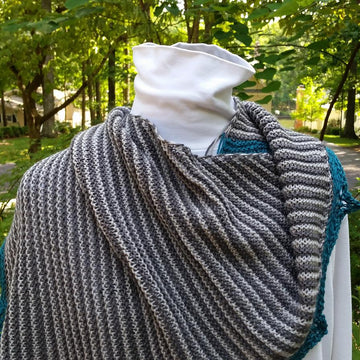 English Summer Shawlette