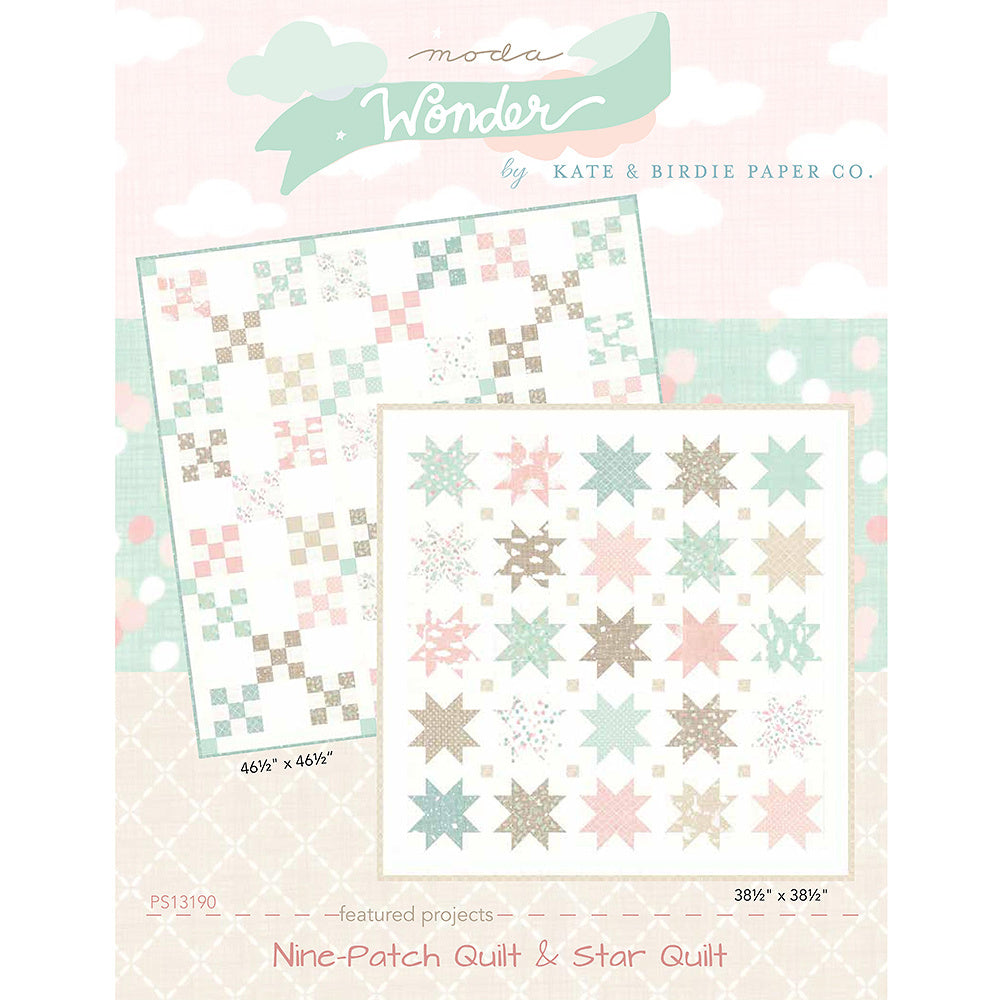 Moda Fabrics Wonder Baby Quilts - Downloadable PDF