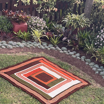 Helen's Garden Blanket