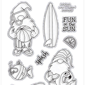 Photoplay Paper PhotoPlay Photopolymer Stamp - Tulla & Norbert's Excellent Adventure