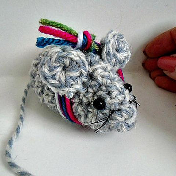 RCF1- Crochet Mouse