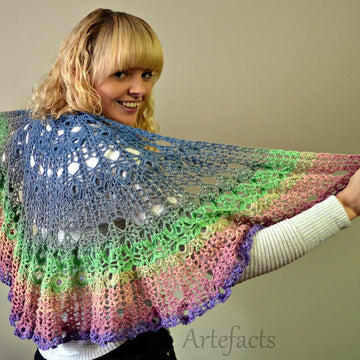 Pretty As... Shawl