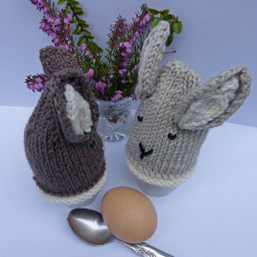 Easter Bunny Egg Cosies