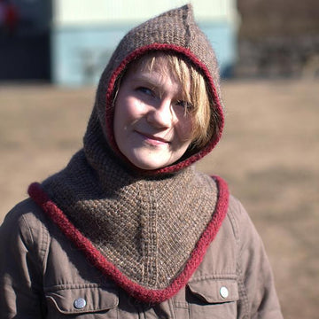 Viking hood