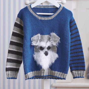 Bertie Schnauzer Sweater