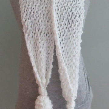 The Eclectic Scarf - Two Patterns