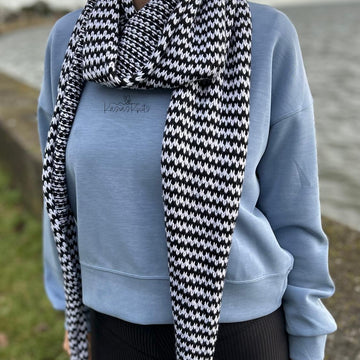 Shadow Stripe Scarf