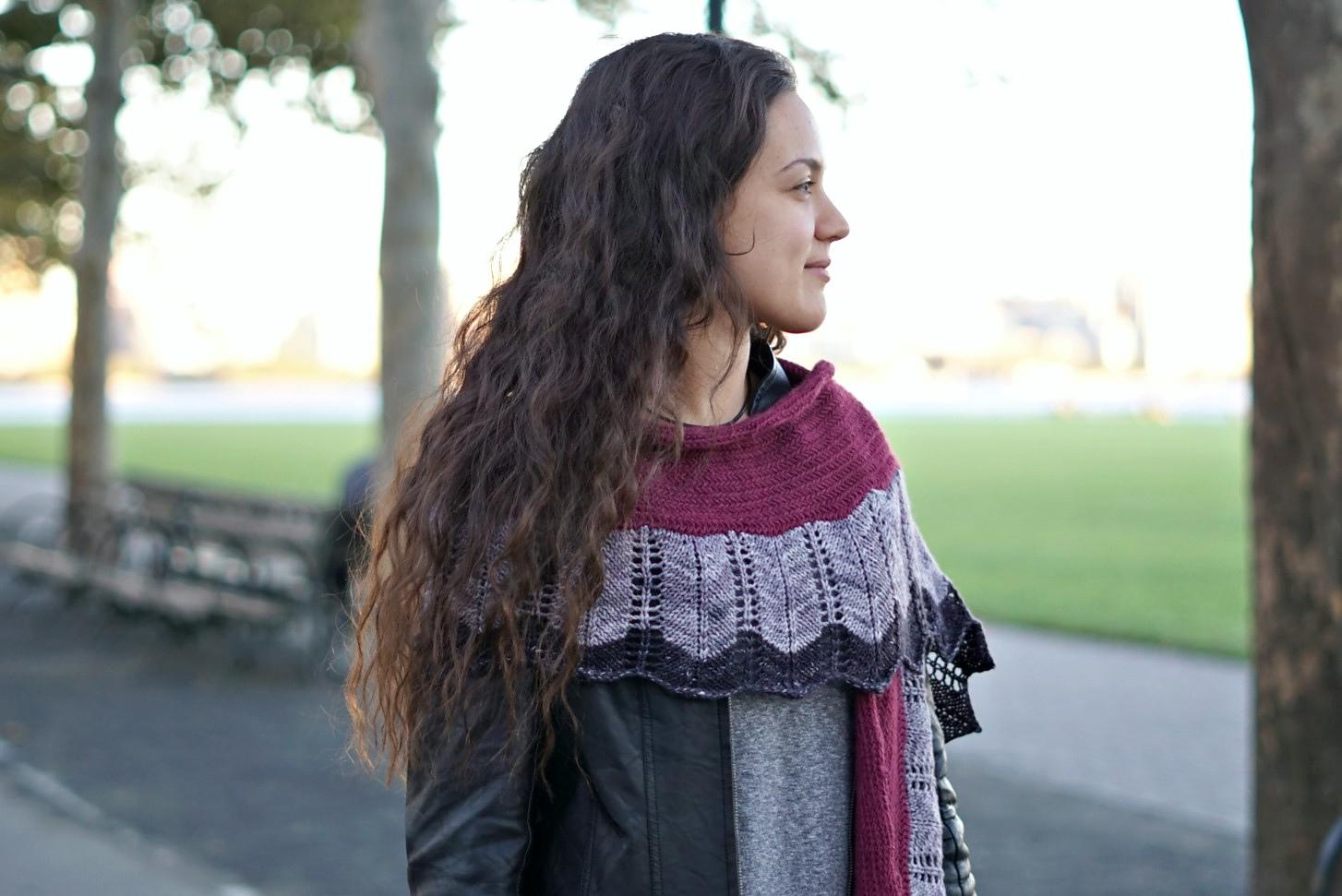 The Sticks and Bones Shawl