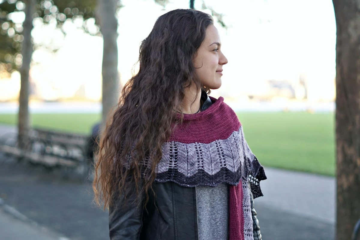 The Sticks and Bones Shawl