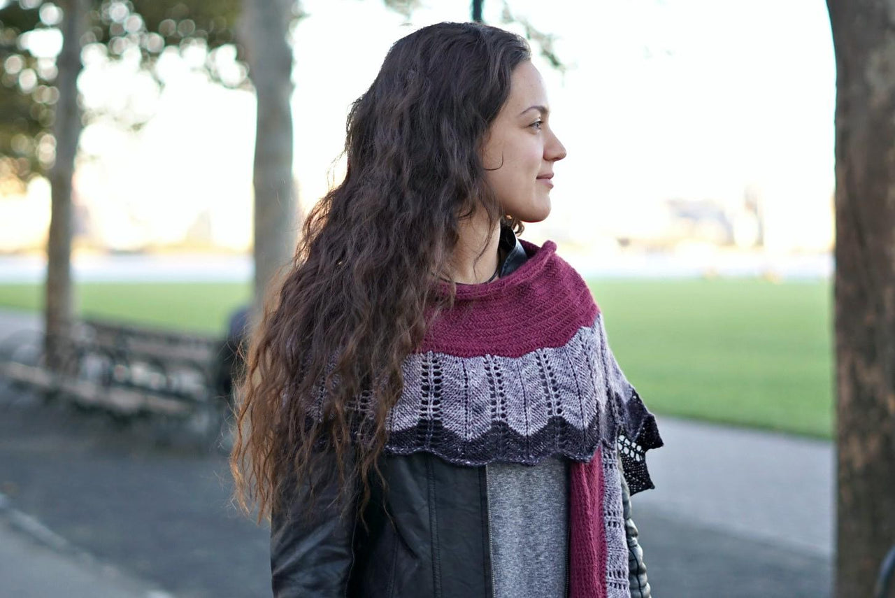The Sticks and Bones Shawl