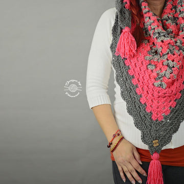 Hudson Triangle Scarf