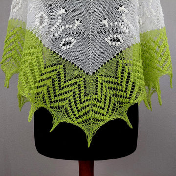 Thistles Shawl