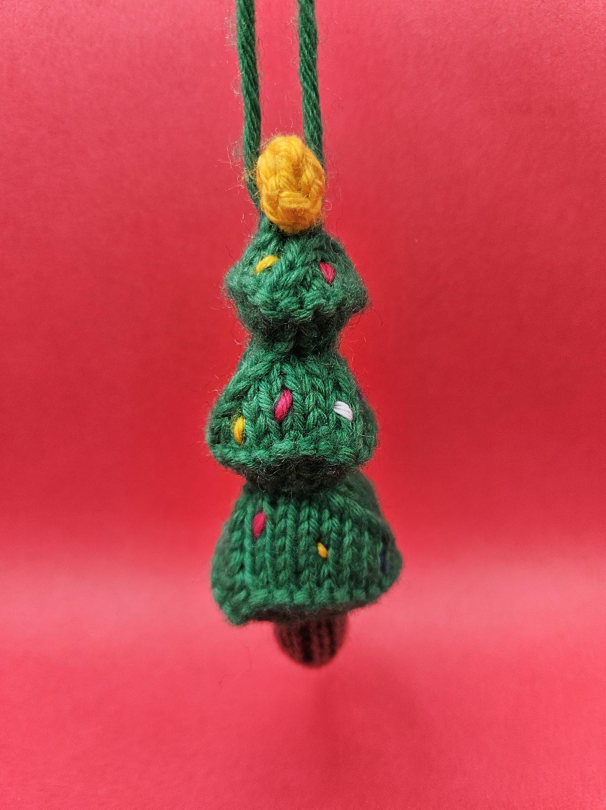Christmas Tree Ornament