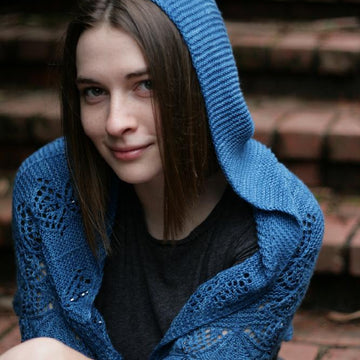 Jo's Pride Hooded Shawl