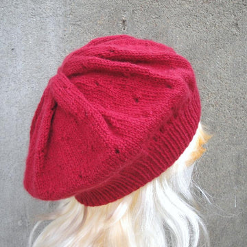 Strawberry Slouch Hat