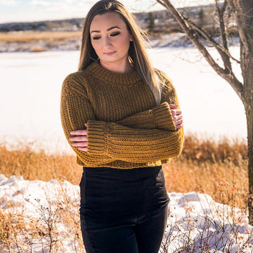 The Cloud Crop Top