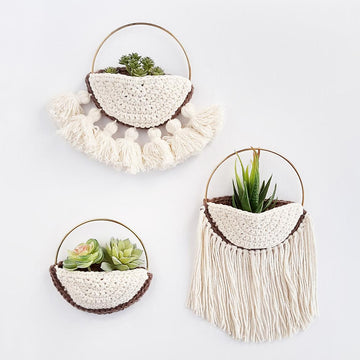 Grow Your Own Way Wall Pocket