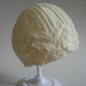 White Softness baby blanket