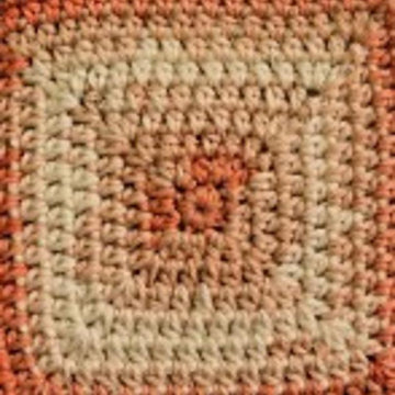 Super solid granny square